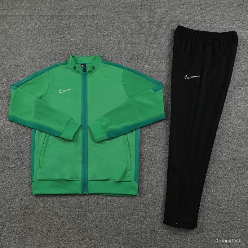 23/24 Nike Green Full Zipper Jacket+ Pants