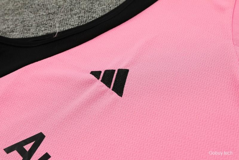 23-24 Inter Miami Pink Vest Jersey+Shorts