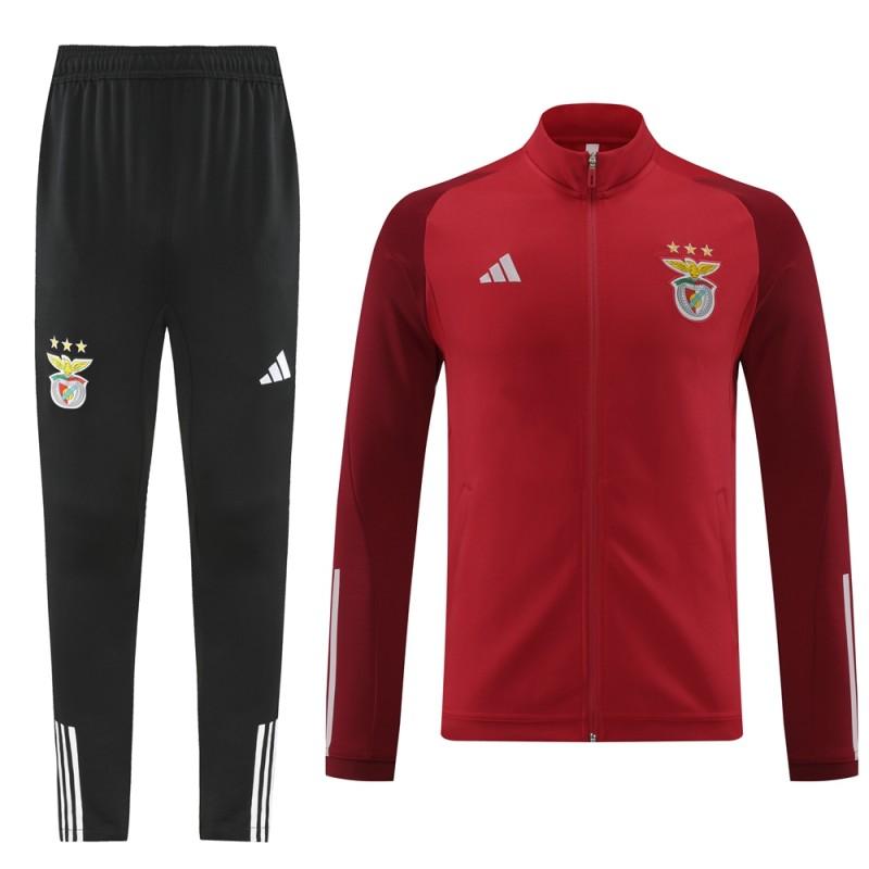 23/24 Benfica Red Full Zipper Jacket+Pants