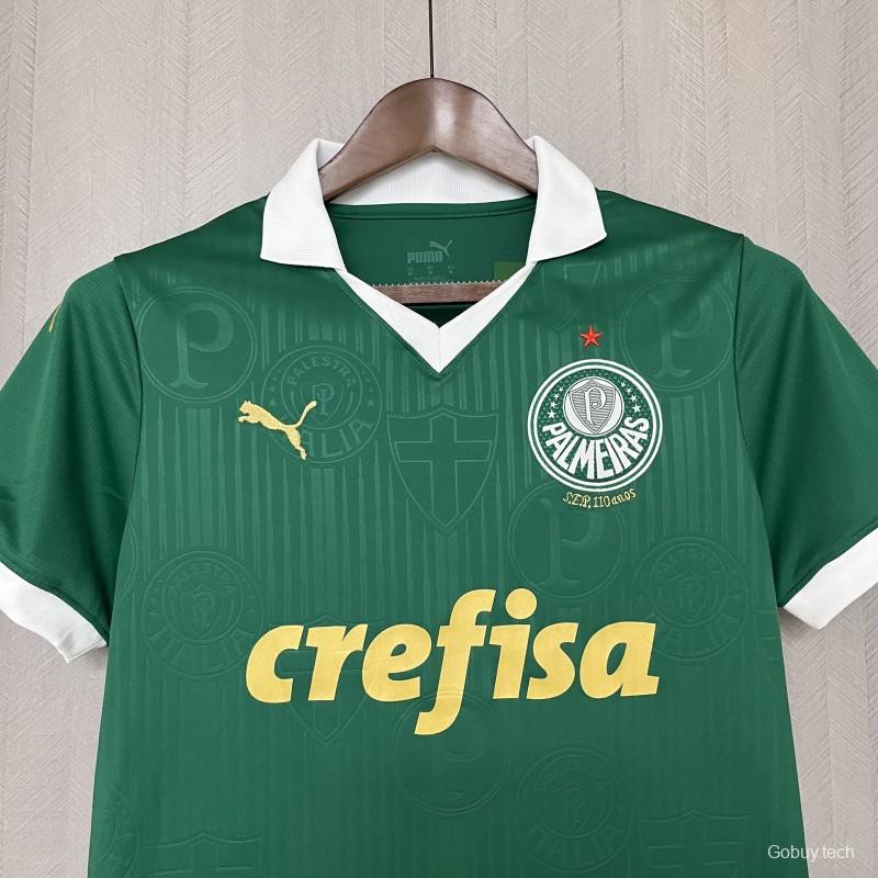 2024/25 Women Palmeiras Home Jersey