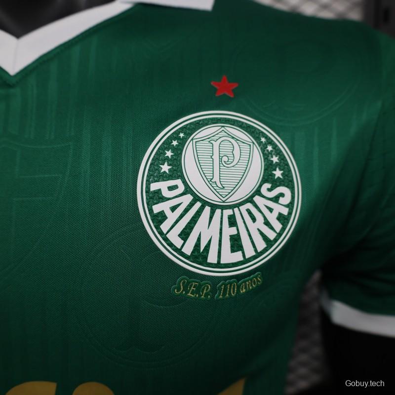 Player Version 24/25 Palmeiras Home Jersey