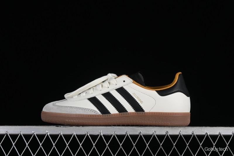Adidas JJJJound x Samba OG Minimalist Luxury Collaboration Casual Sneakers - ID8708