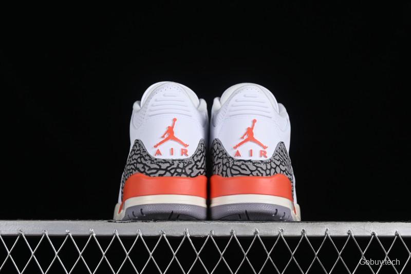 Air Jordan 3 Retro "Georgia Peach" 