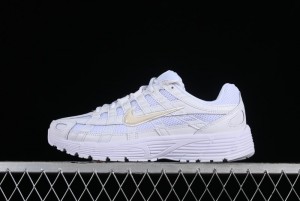 Nike P-6000 Retro Casual Sneaker Dad Shoes with Layered Design - CD6404-100