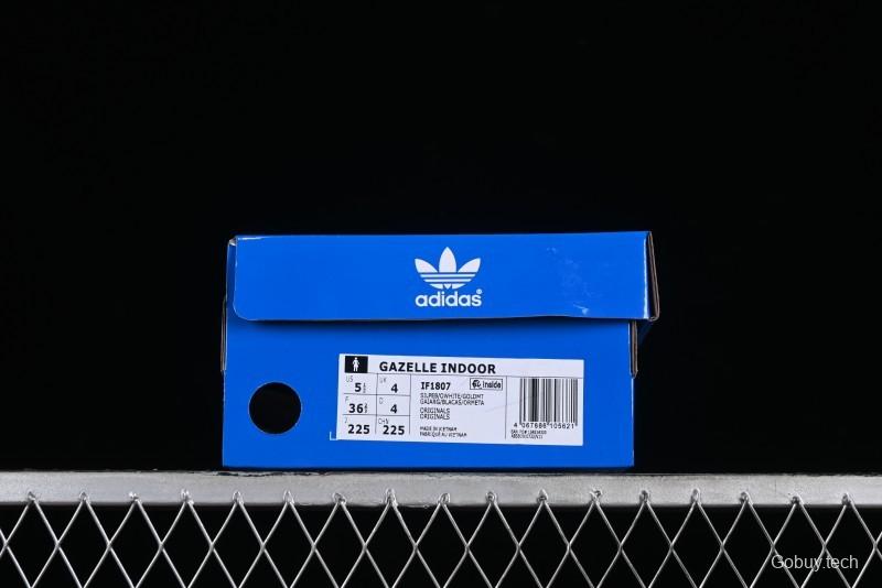 Adidas Originals Gazelle Indoor IF1807 Retro Casual Anti-Slip Wear-Resistant Low-Top Sneakers - IF1807