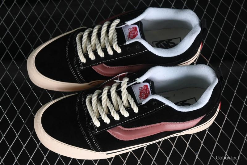 Vans Knu-Skool CNY Year of the Dragon Limited Edition Retro Skate Shoes - VN0009QC6BT