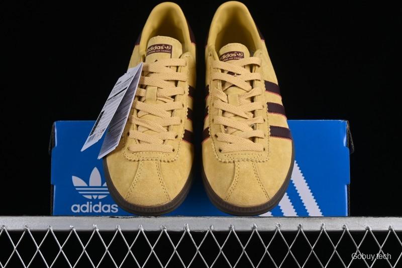 Adidas Originals Bermuda JI4279 Suede Slip-Resistant Lightweight Low-Top Sneakers - JI4279