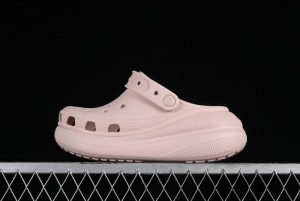 Crocs Classic Puff Summer Two-Way Beach Clogs Sandals - B.D4