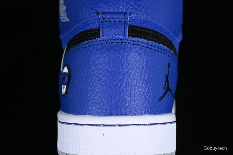 Zion Williamson x Air Jordan 1 High "Voodoo" AJ1
Retro sneakers