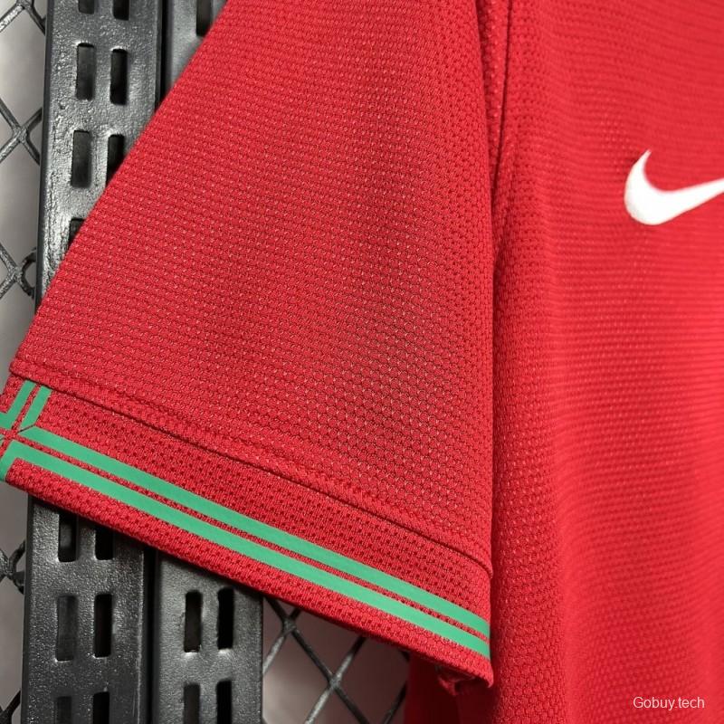 Retro 2012 Portugal Home Jersey