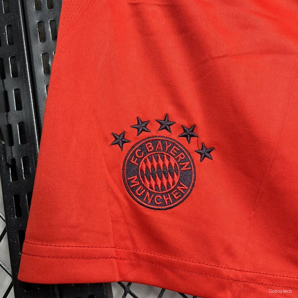 24/25 Bayern Munich Home Shorts