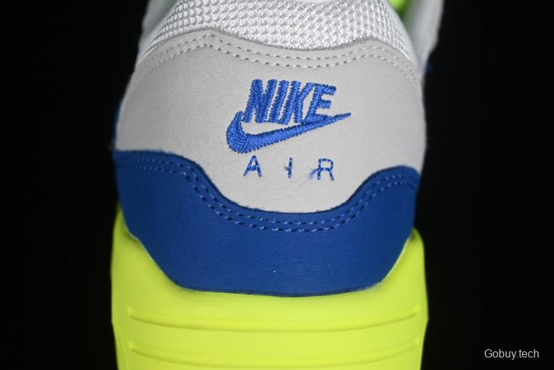 Nike Air Max 1 Premium Retro Running Shoes with Half-Sole Air Cushion - HF2903-100