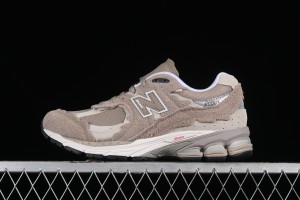 New Balance 2002 Series Retro Casual Running Shoes with Upgraded N-ERGY Cushion - M2002RDL