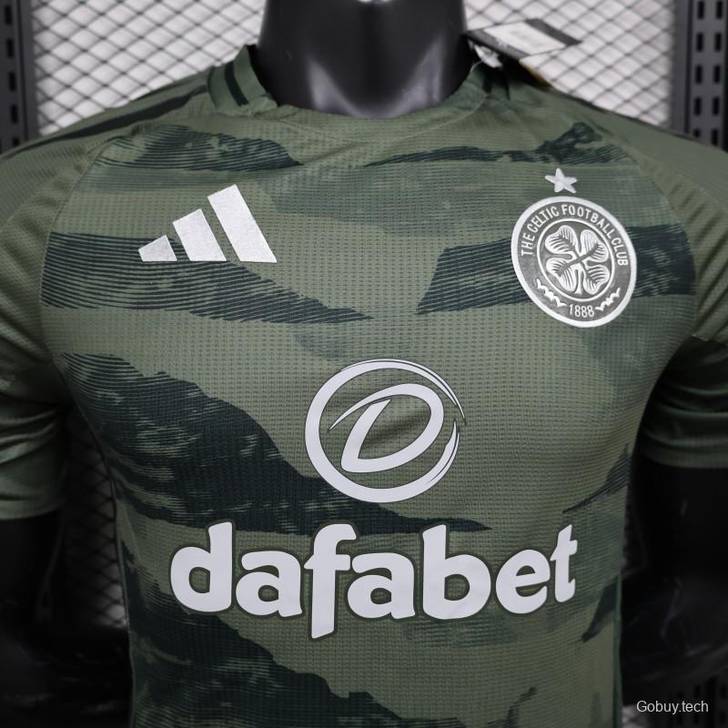 Player Version 24/25 Celtic Third Jersey