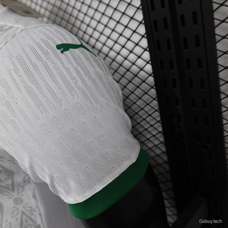 Player Version 2024 Senegal Home Jersey