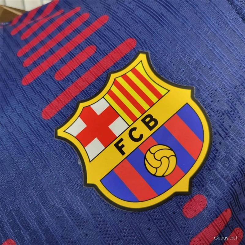 Player Version 24/25 Barcelona 125th Anniversary Special Jersey