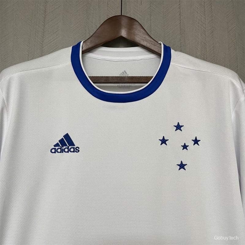 20/21 Retro Cruzeiro Away Jersey