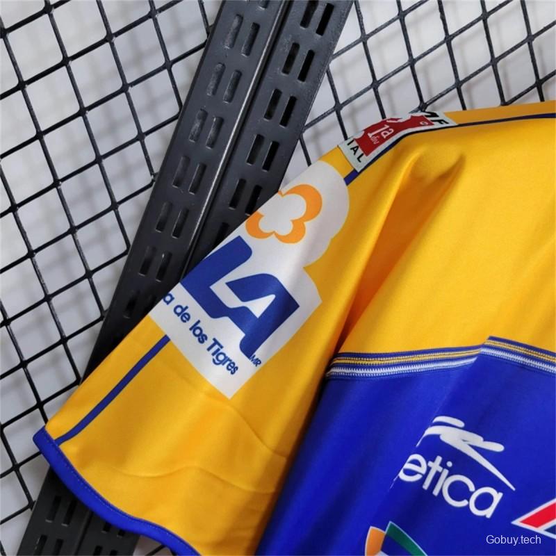 Retro 01/02 Tigres UANL Home Jersey