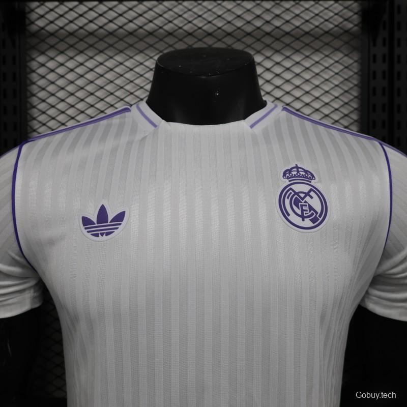 Player Version 25/26 Real Madrid White Icon Jersey