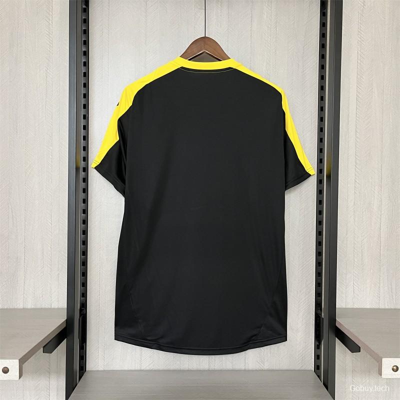 25/26 Atletico Mineiro Training Black/Yellow Jersey S-XXXXL