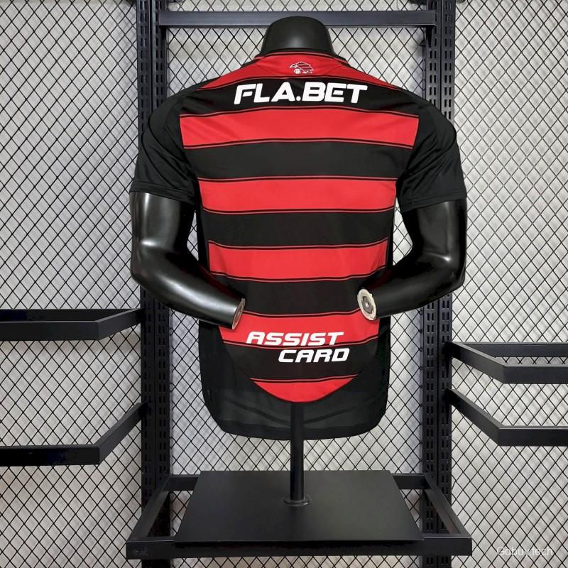 2025/26 Player Version Flamengo Home Jersey