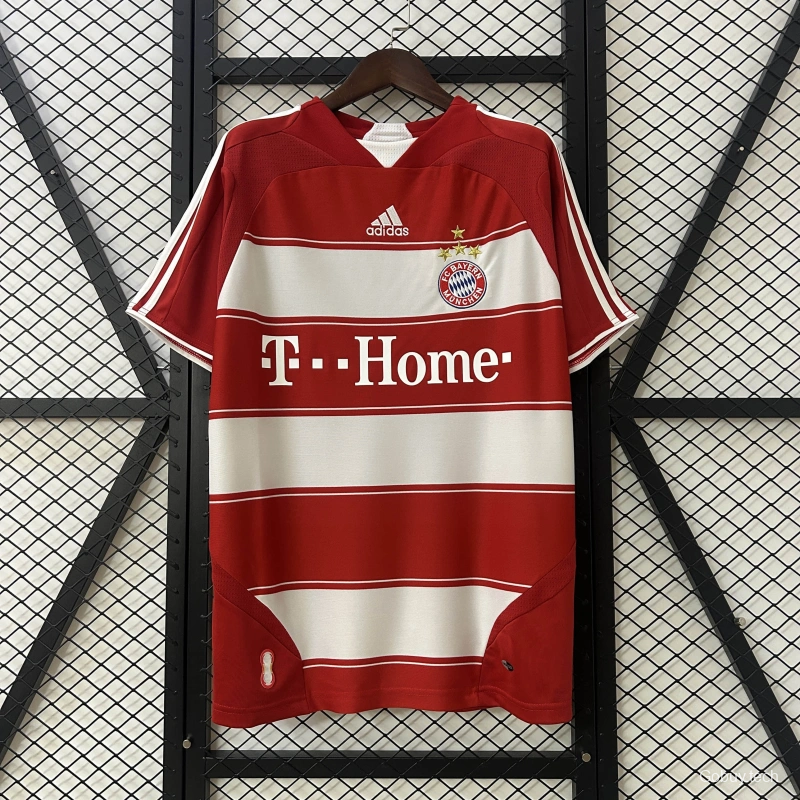 07/08 Retro Bayern Munich Home Jersey