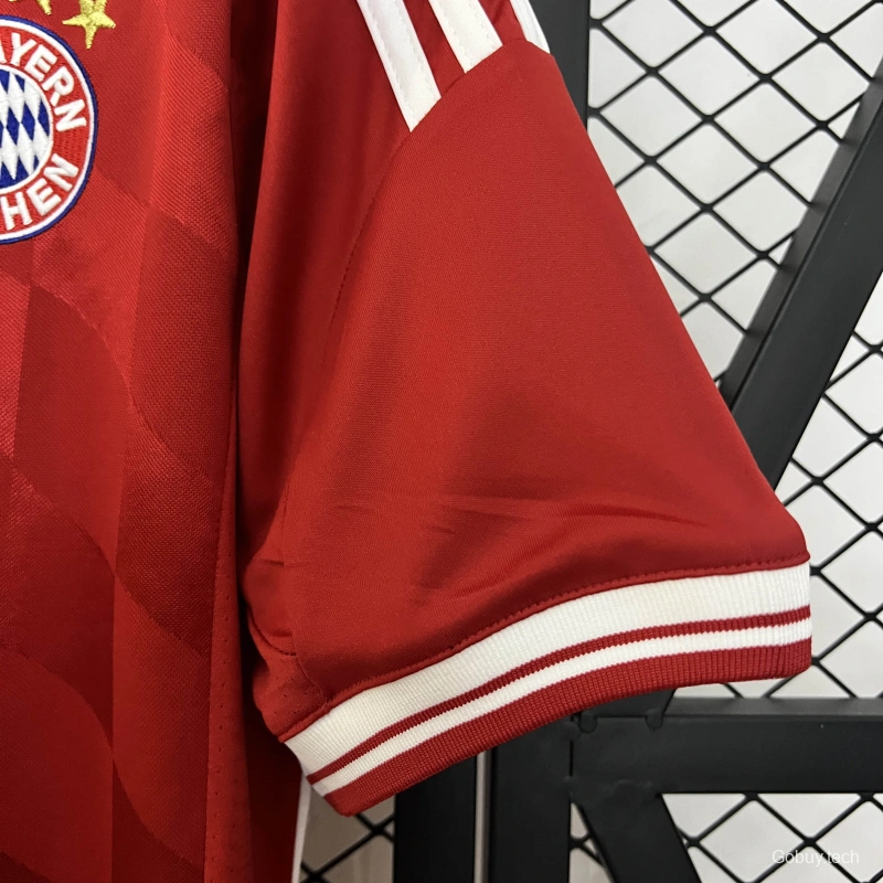 13/14 Retro Bayern Munich Home Jersey