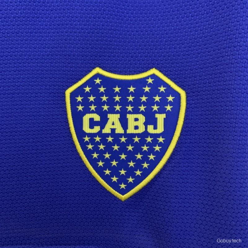11/12 Retro Boca Juniors Home Jersey
