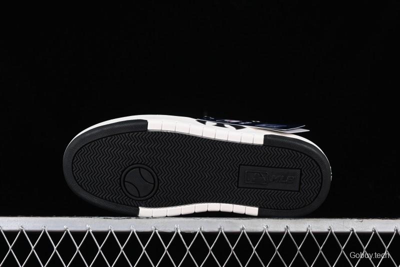 MLB Chunky Liner New York Yankees Hook & Loop Lightweight Platform Sneakers with 6cm Height Increase - 3ASXLM13N50BKS