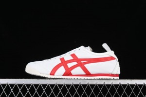 OnitsukaTiger Mexico 66 Low-Top Canvas Casual Running Shoes - D3K0Q-0023