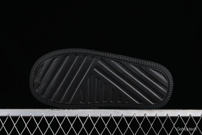 Nike Calm Slide Mule Comfortable Foam Sandals with Textured Footbed - FB2185-001