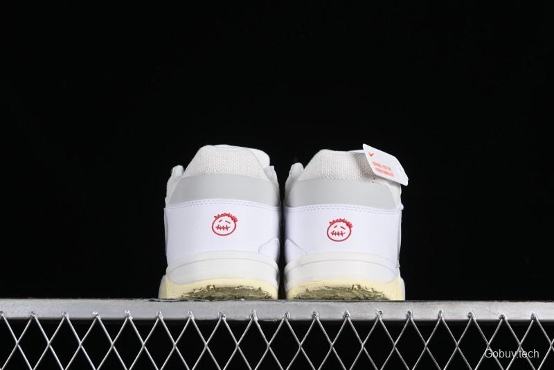 Nike Travis Scott x Jordan Cut The Check AJ1 Basketball Shoes with Velcro Strap - FZ8117-003