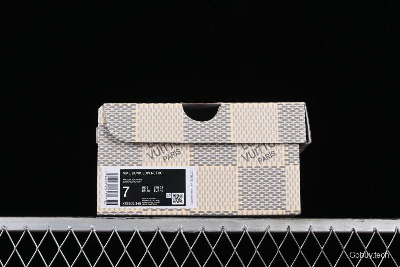Nike SB Dunk Low LV Collaboration - Emerald City Anniversary High-End Custom Low-Top Casual Skate Shoes - XB3802-345