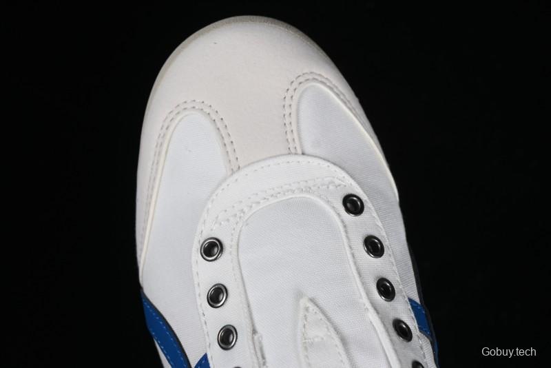 Onitsuka Tiger Mexico 66 Low-Top Canvas Casual Running Shoes - D3K0N-0143