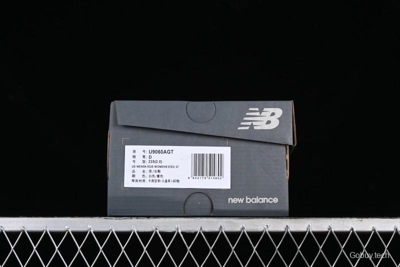 Joe Freshgoods x New Balance NB9060 Retro Casual Running Sneakers with ABZORB Cushioning - U9060AGT