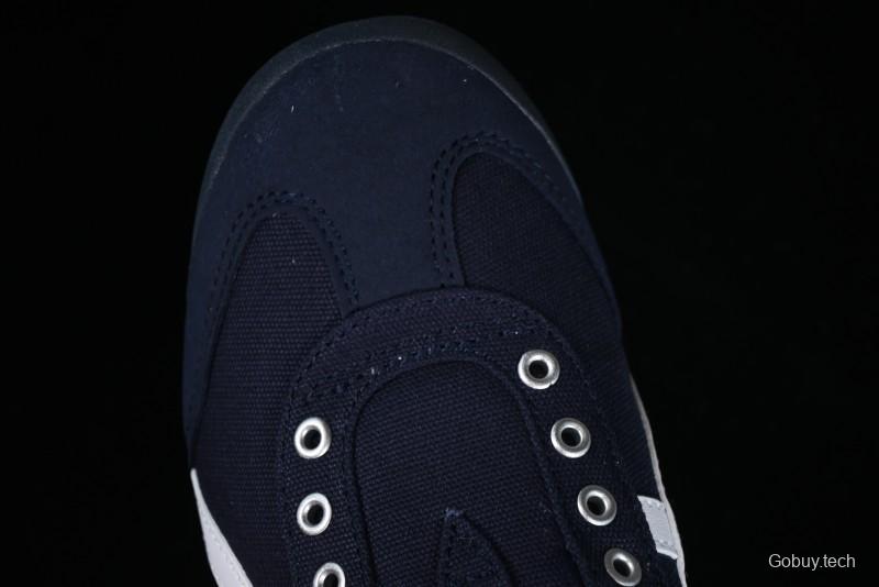 OnitsukaTiger Mexico 66 Low-Top Canvas Casual Running Shoes - D3K0N-5099
