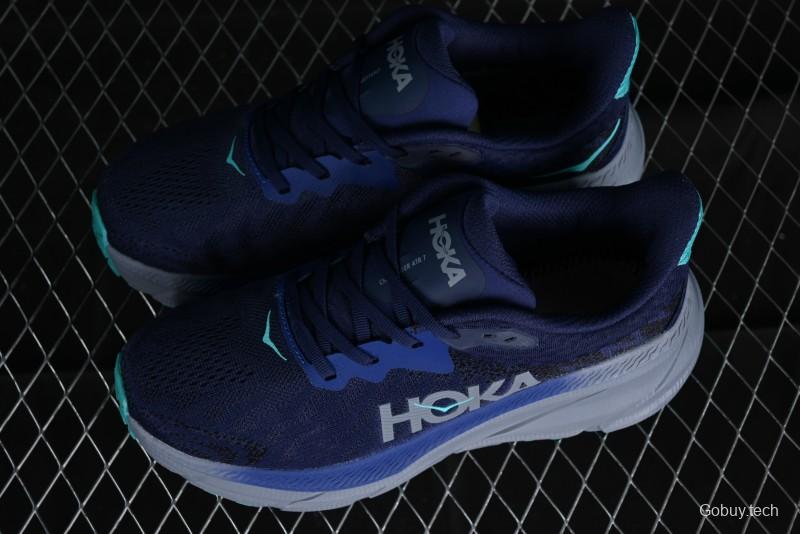 Hoka One One Challenger ATR 7 Low Trail Running Shoes with Lightweight Cushioned Midsole - 1134498 BBSBL