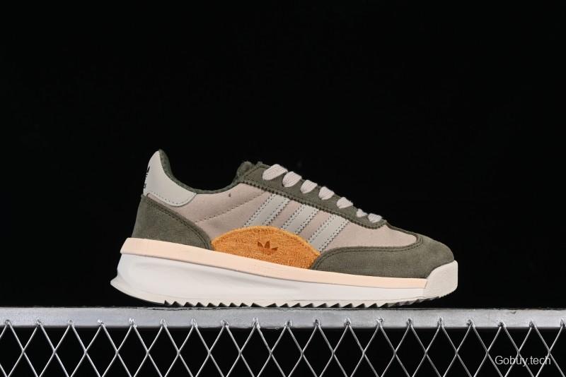 Adidas Originals SL 72 Retro Running Shoes with Ecotex Tongue and EVA Midsole - IH5632