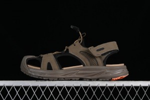 ECCO Offroad Series 2024 Summer New Outdoor Beach Sandals with Anti-Collision Toe and MD Massage Insole - 63133001002