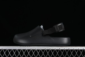 Nike Calm Slide Mule Comfortable Foam Sandals with Textured Footbed - FB2185-001