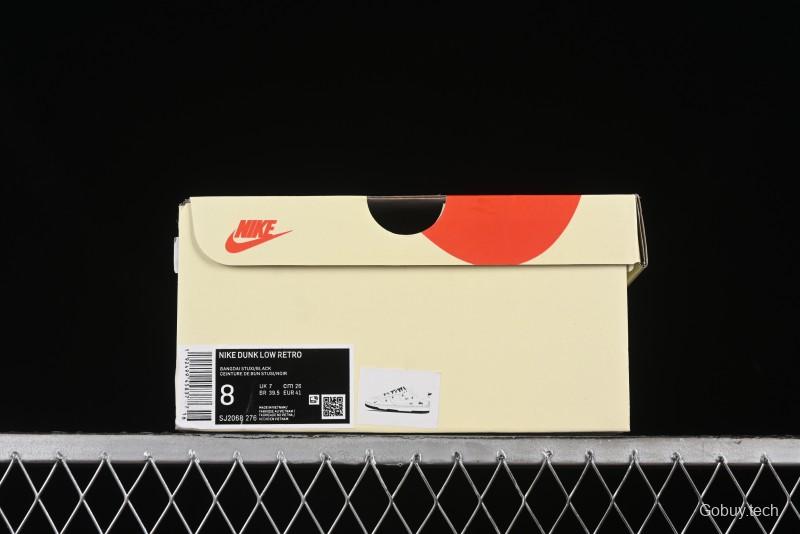 Nike SB Dunk Low Stussy Anniversary Custom Low-Top Casual Sneakers - SJ2068-276