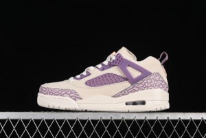 Nike Jordan Spizike Low AJ Retro Casual Shoes with Air Jordan 3, 4, 5, 6 Design Elements - FQ3950-200