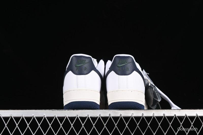 Nike Air Force 1 '07 Low Casual Sneakers with Full-Length Air Cushion - HF4298-100
