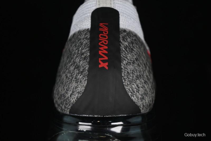 Nike Vapormax Flyknit Breathable Casual Running Shoes with Full-Length Air Cushion - 849558-020