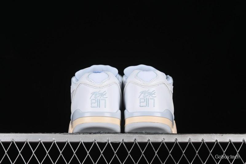 Nike Air Flight 89 Low Basketball Shoes with Air Cushion - HF6843-101