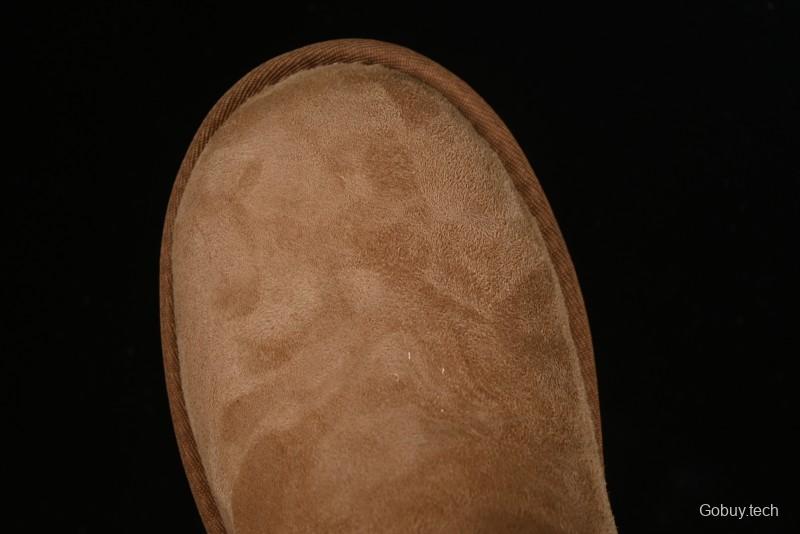 UGG Classic Ultra Mini Short Boots with Genuine Australian Shearling and TREADLITE Outsole - 1116109