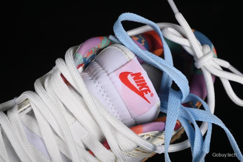 Nike Dunk Low Cake Bear White Yellow Low-Top Casual Sneakers - FN8913-141