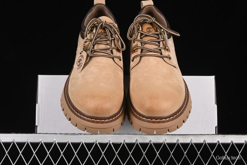 Timberland 24SS Autumn New Collection Low-Top Casual Shoes with Anti-Slip Rubber Sole - TB73533SAND