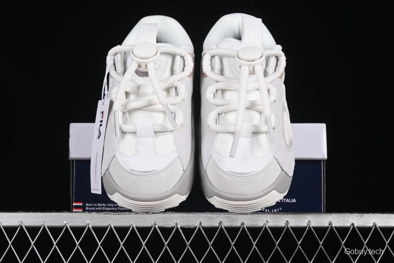 Fila Kids Non-Slip Wear-Resistant Thick Sole Casual Running Shoes - K15B431307FGB