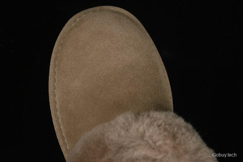 UGG Nita Platform Shearling Lined Winter Boots with Chunky Sole - 1166733